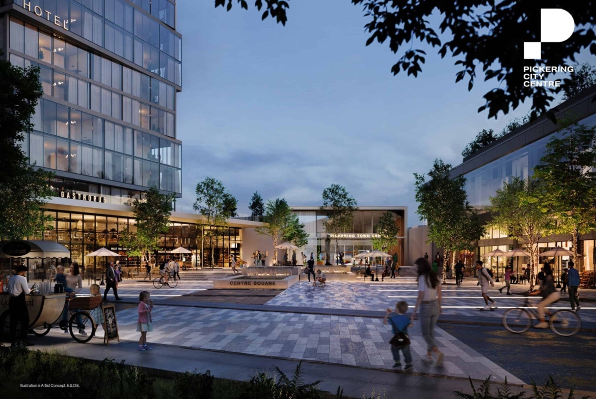 Pickering City Centre Condos