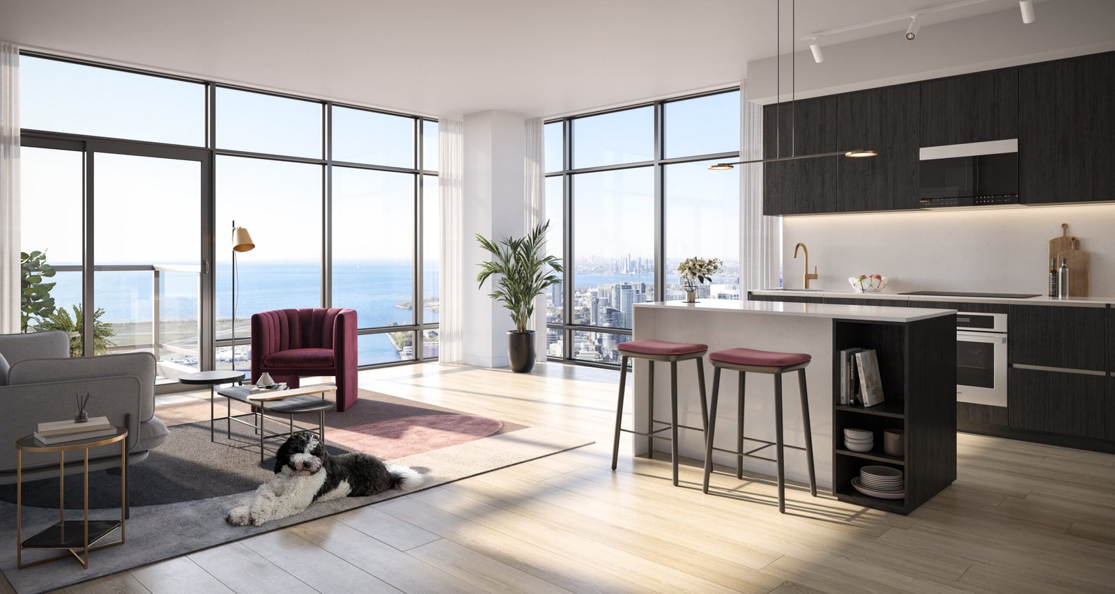 Q TOWER CONDOS Daytime-Suite Q TOWER CONDOS