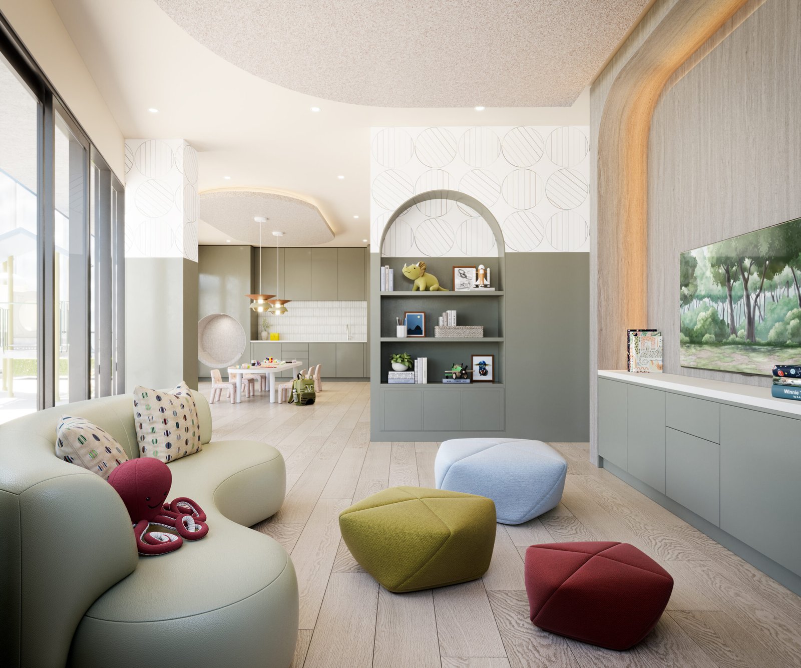 Kids-Zone Q TOWER CONDOS