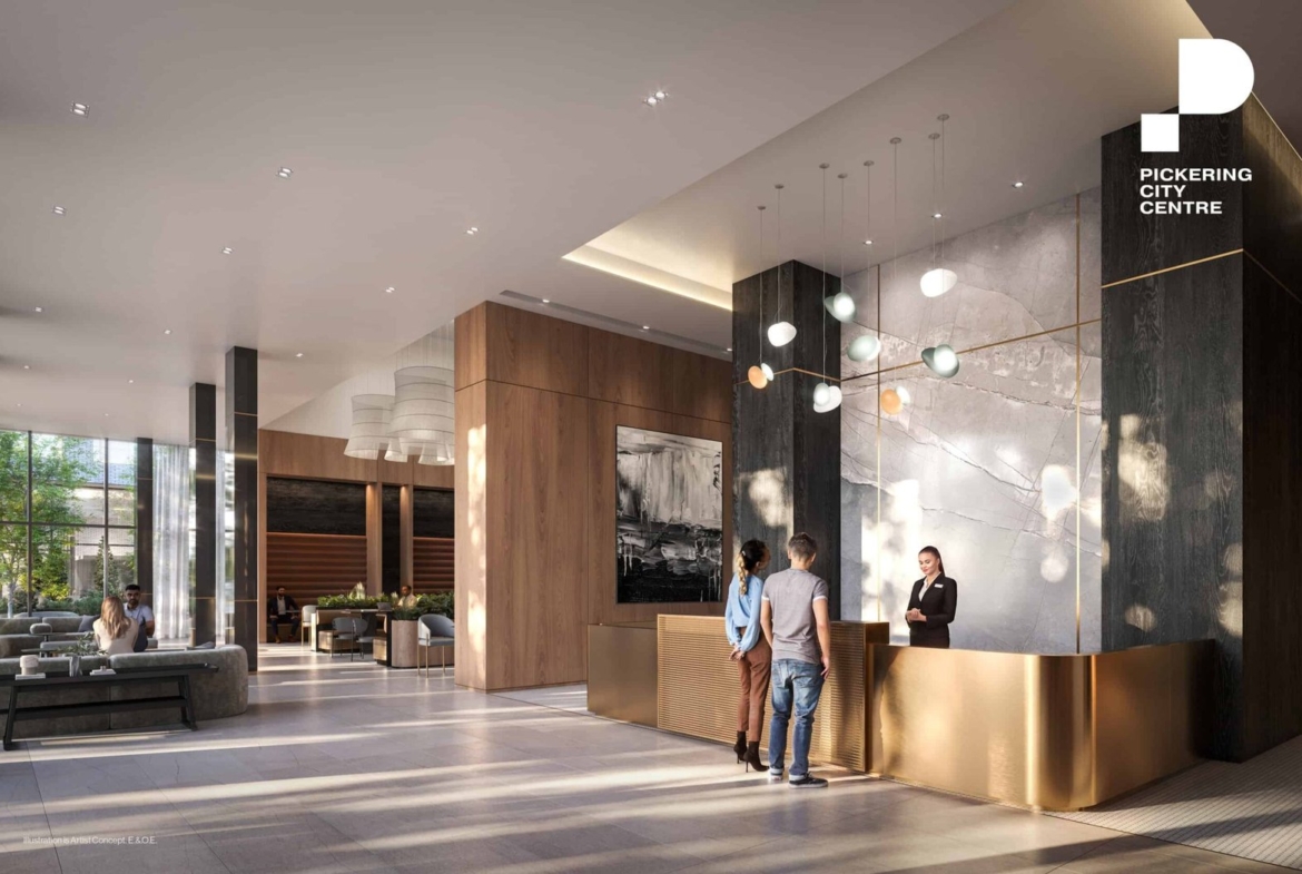 Pickering City Centre Condos