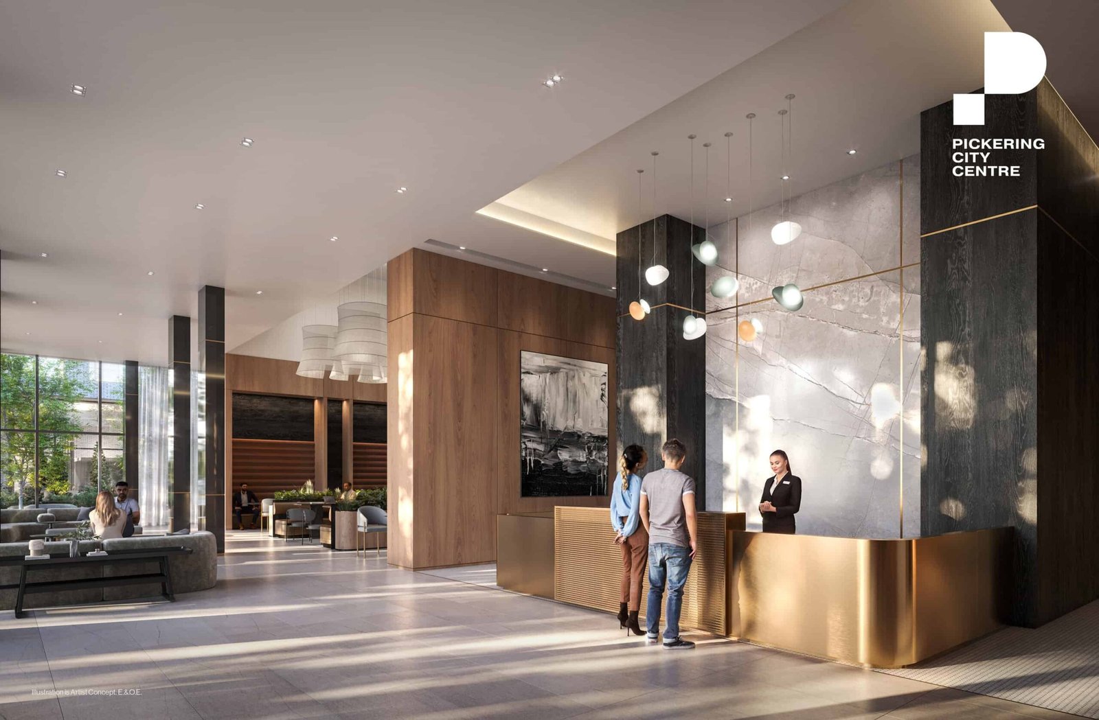 Pickering City Centre Condos