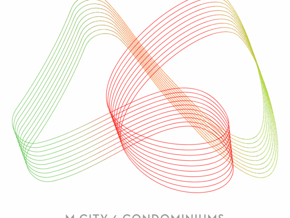 M city & condominiums logo showcases the brand's commitment to providing new homes in Gta and new condos in Gta through pre-construction development.