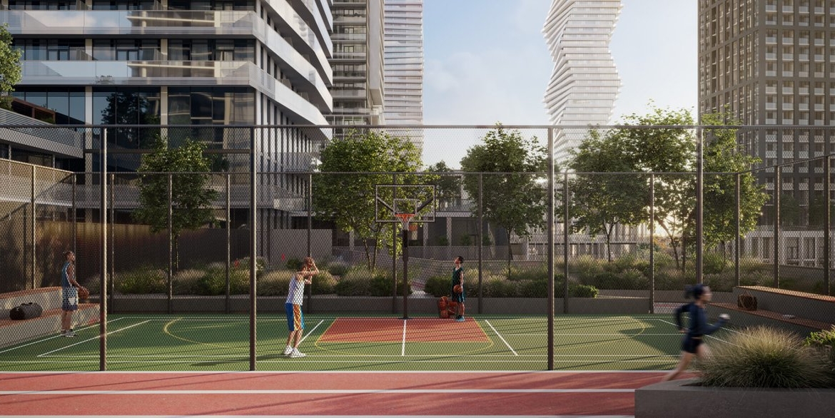 M6 MULTIPURPOSE SPORTS COURT