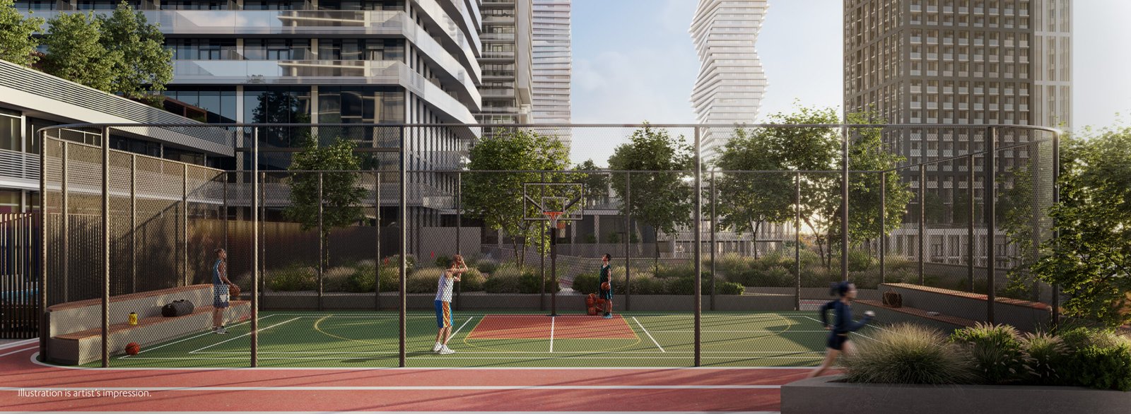 M6 MULTIPURPOSE SPORTS COURT