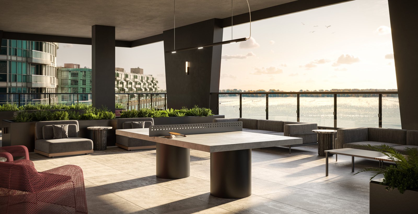 Q TOWER CONDOS Ping-Pong Q TOWER CONDOS