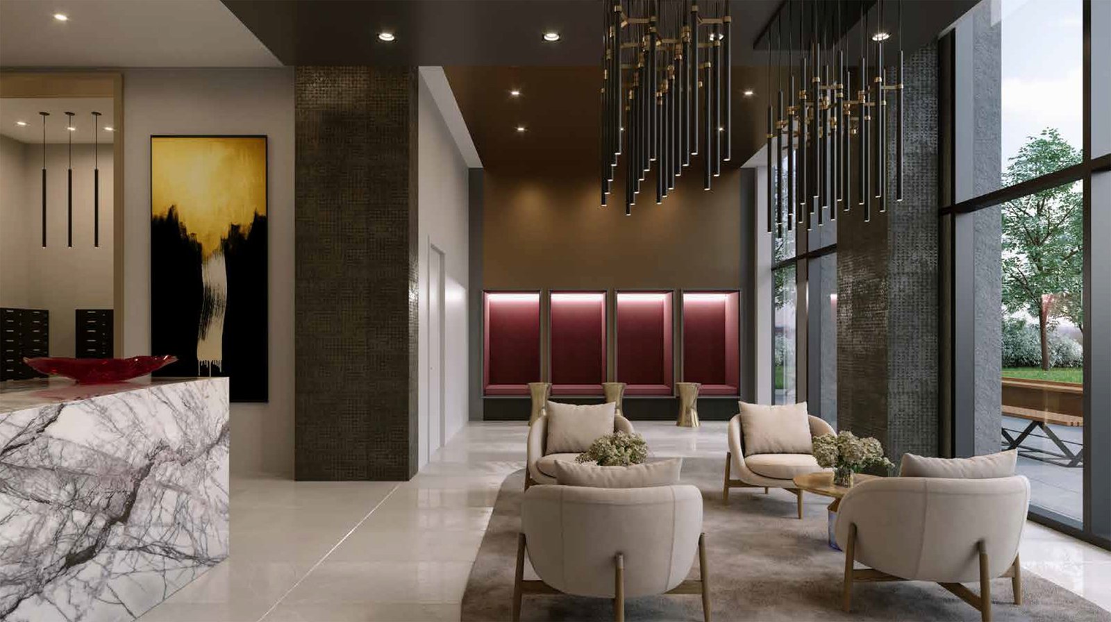 The Riv entrance (1) The Riv