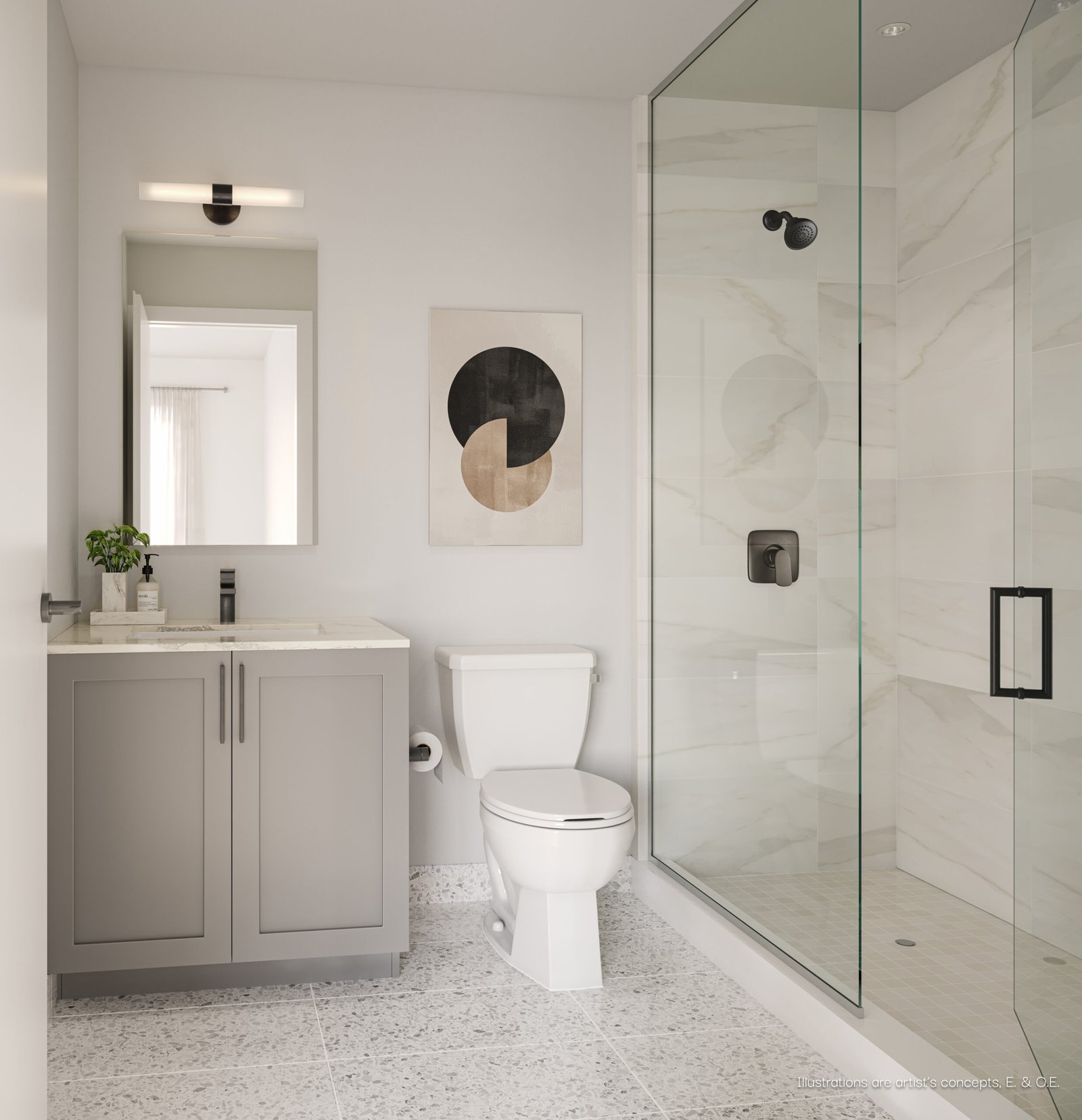 BLVD Q Bathroom BLVD Q