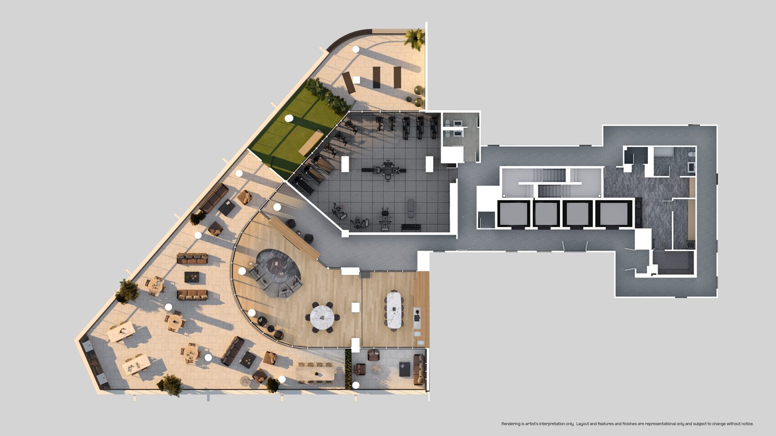 A floor plan of new condos in GTA. A floor plan of new condos in GTA.