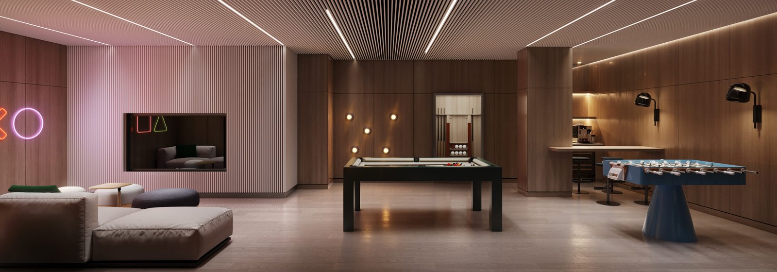 A living room with couches perfect for entertaining in new homes. A living room with couches perfect for entertaining in new homes.