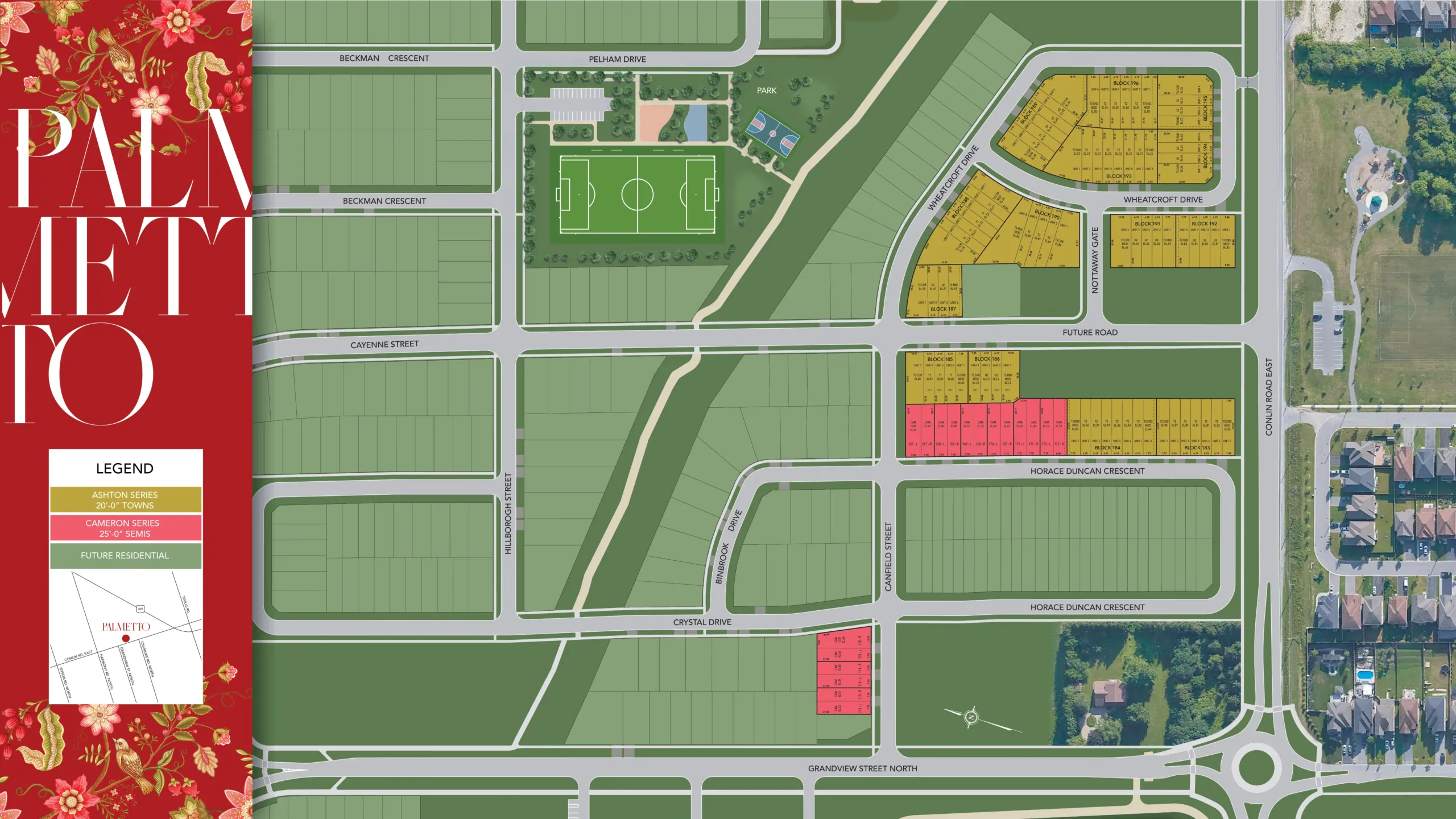 Palmetto-Site-Plan Palmetto-Homes