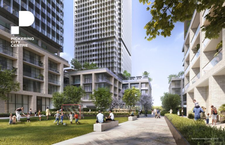 Pickering City Centre condos