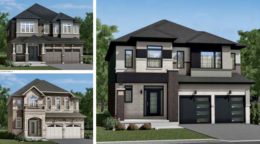 Scenic Ridge Homes Paris