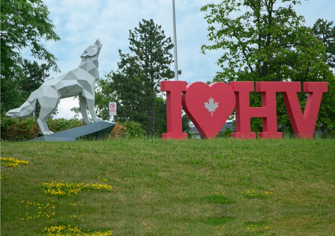 Humberview Secondary and Caledon Public Library Near Bolton Place