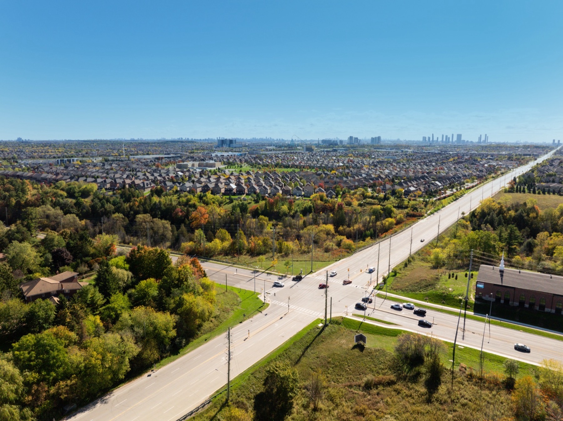 bridgelands-woodbridge-community-aerial-master-plan Bridgelands Woodbridge | Freehold Towns & Detached Homes | VIP Pricing & Floor Plans