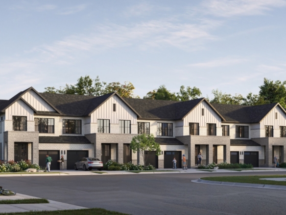 Cornerstone Brampton by Primont Homes Rendering 1