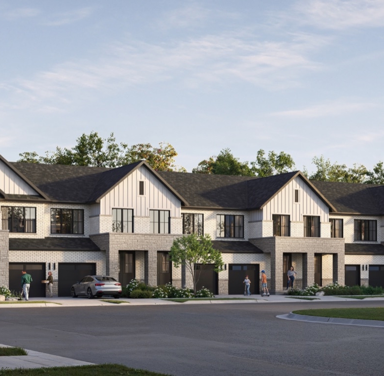 Cornerstone Brampton by Primont Homes Rendering 1