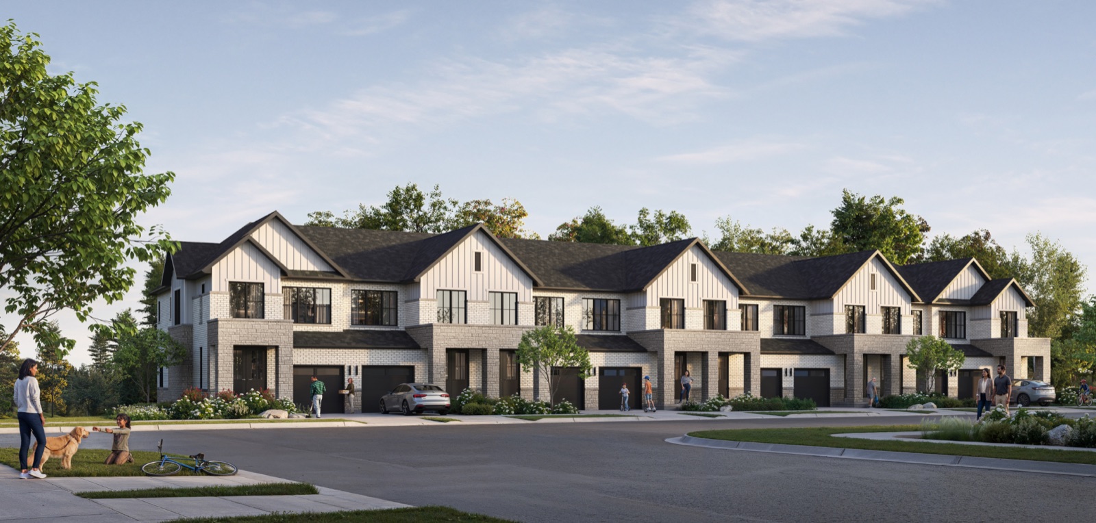 Cornerstone Brampton by Primont Homes Rendering 1