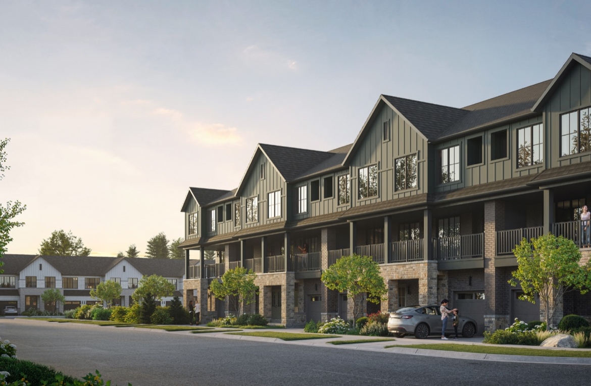 Cornerstone Brampton by Primont Homes Rendering 2