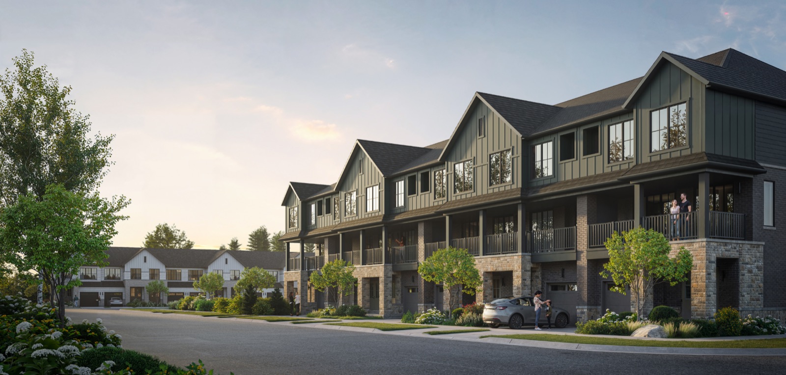 Cornerstone Brampton by Primont Homes Rendering 2