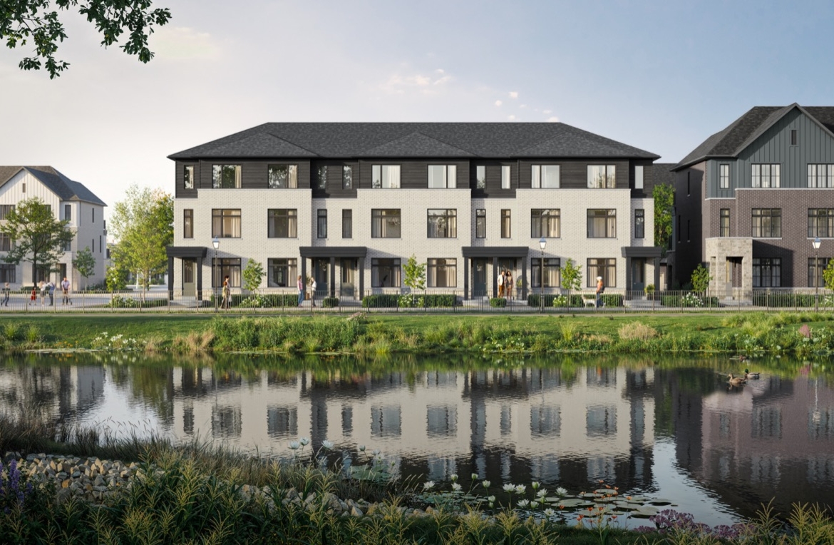 Cornerstone Brampton by Primont Homes Rendering 3