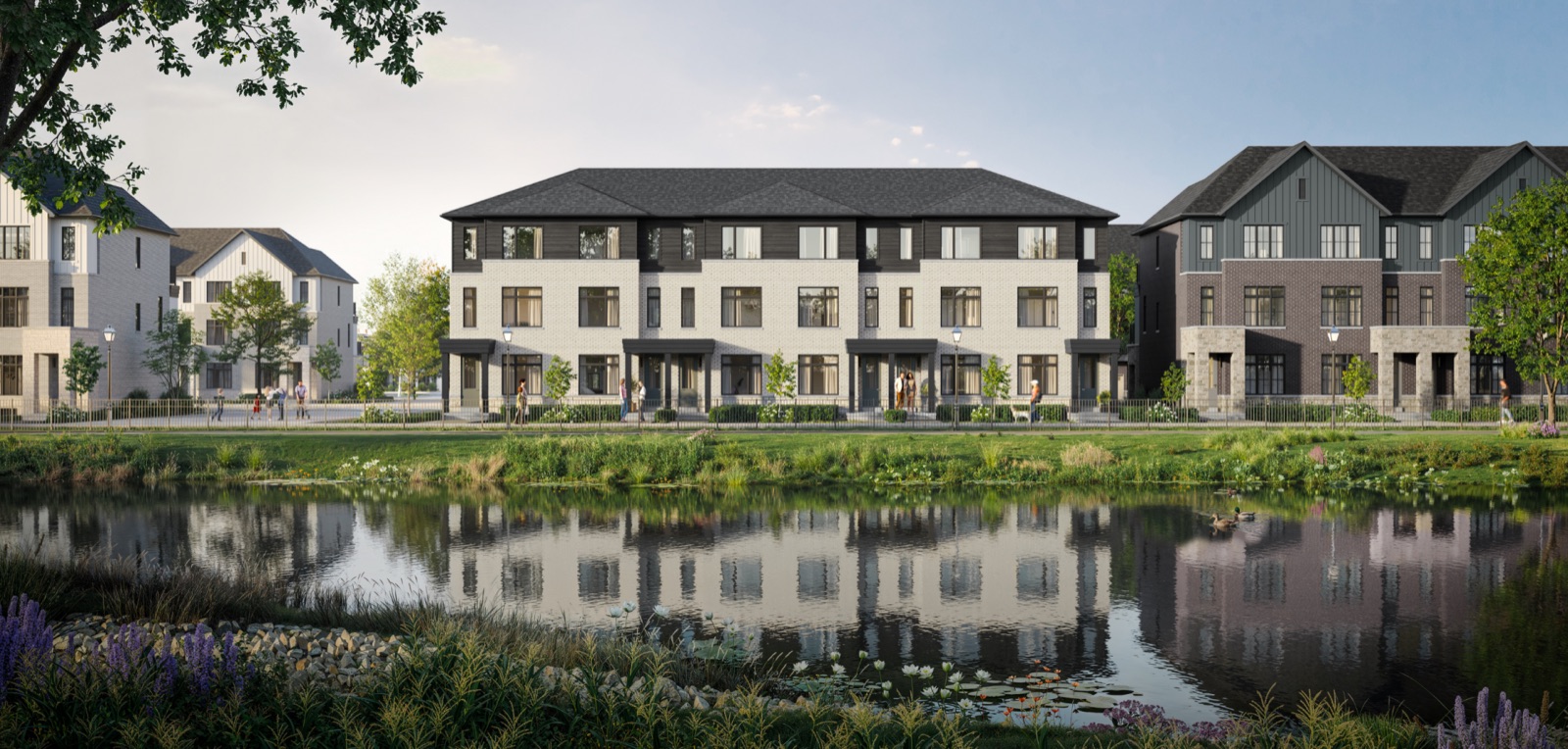 Cornerstone Brampton by Primont Homes Rendering 3