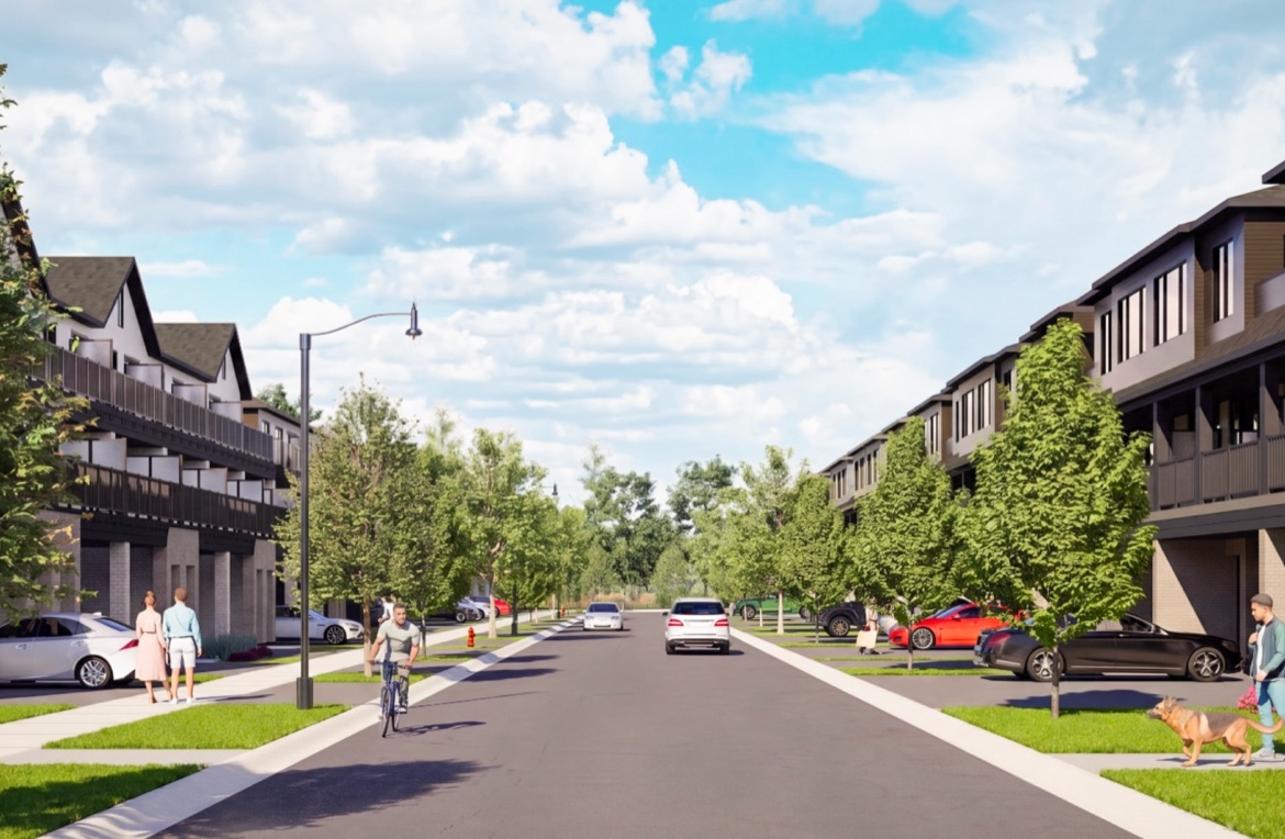 Cornerstone Brampton by Primont Homes Rendering 4