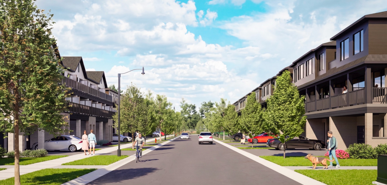 Cornerstone Brampton by Primont Homes Rendering 4
