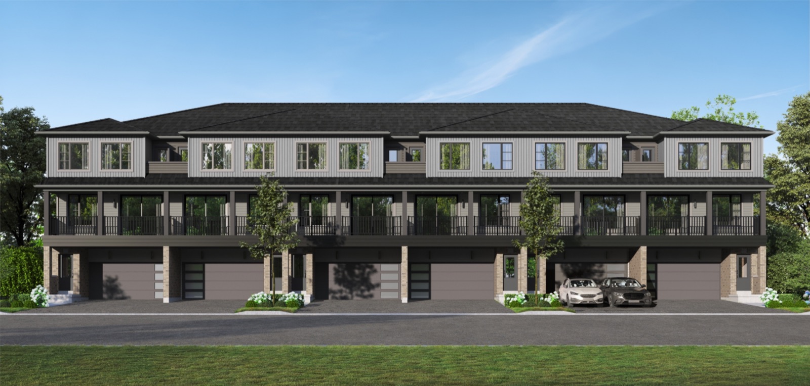 Cornerstone Brampton by Primont Homes Rendering 6
