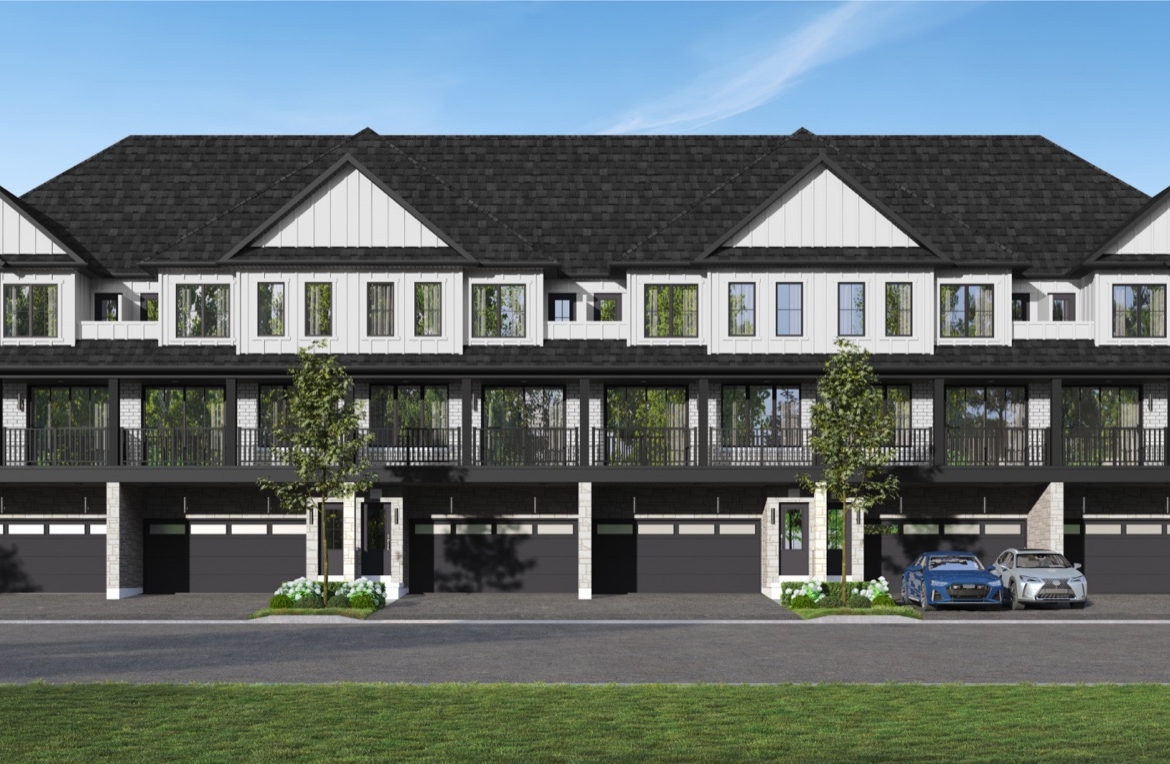 Cornerstone Brampton by Primont Homes Rendering 7