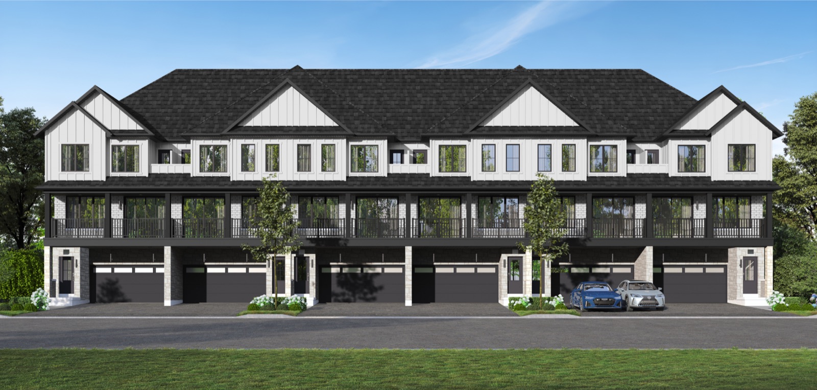 Cornerstone Brampton by Primont Homes Rendering 7