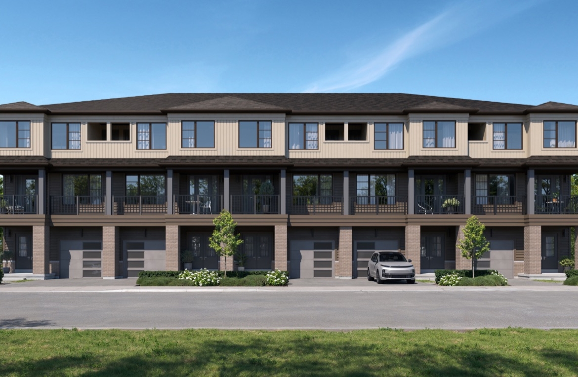 Cornerstone Brampton by Primont Homes Rendering 8