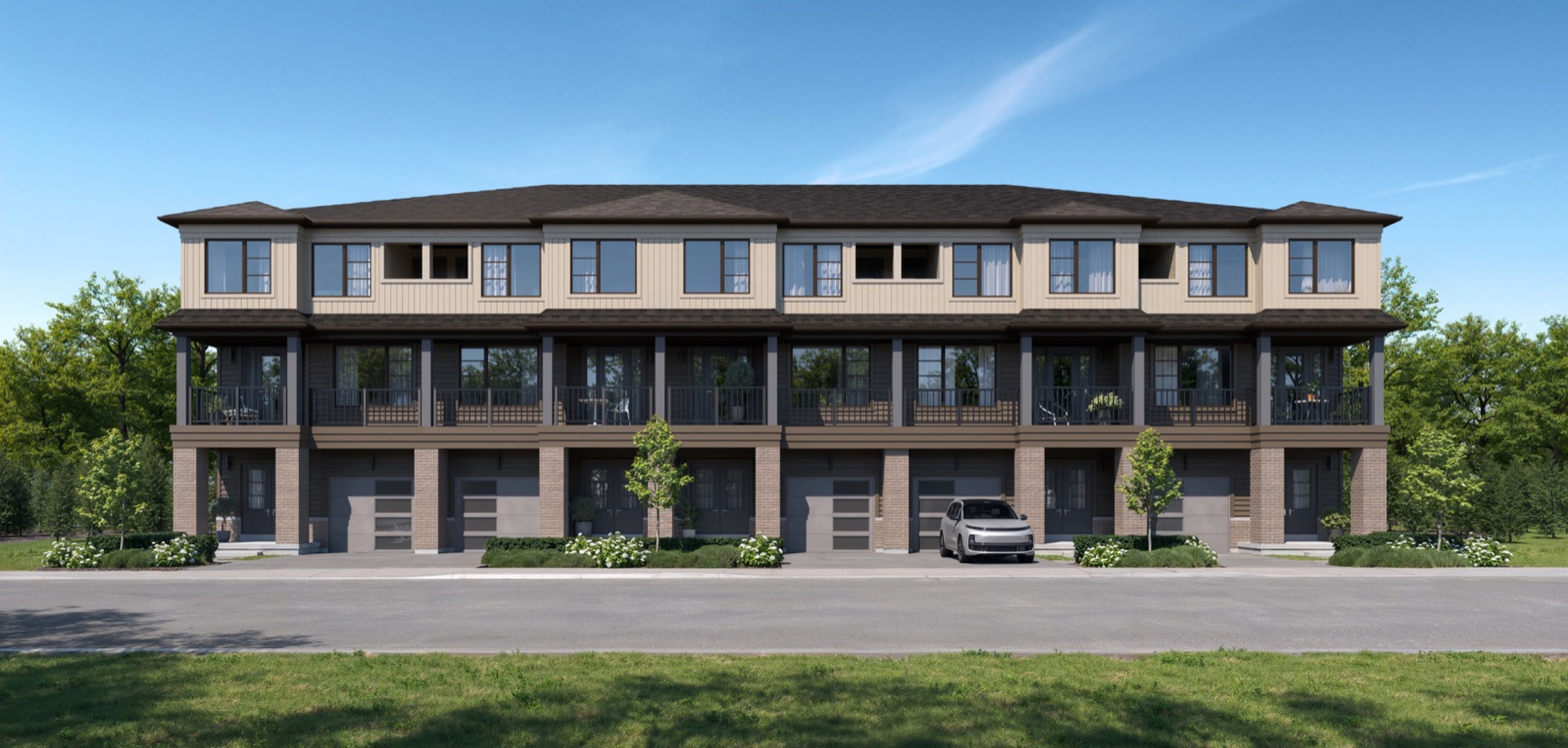 Cornerstone Brampton by Primont Homes Rendering 8