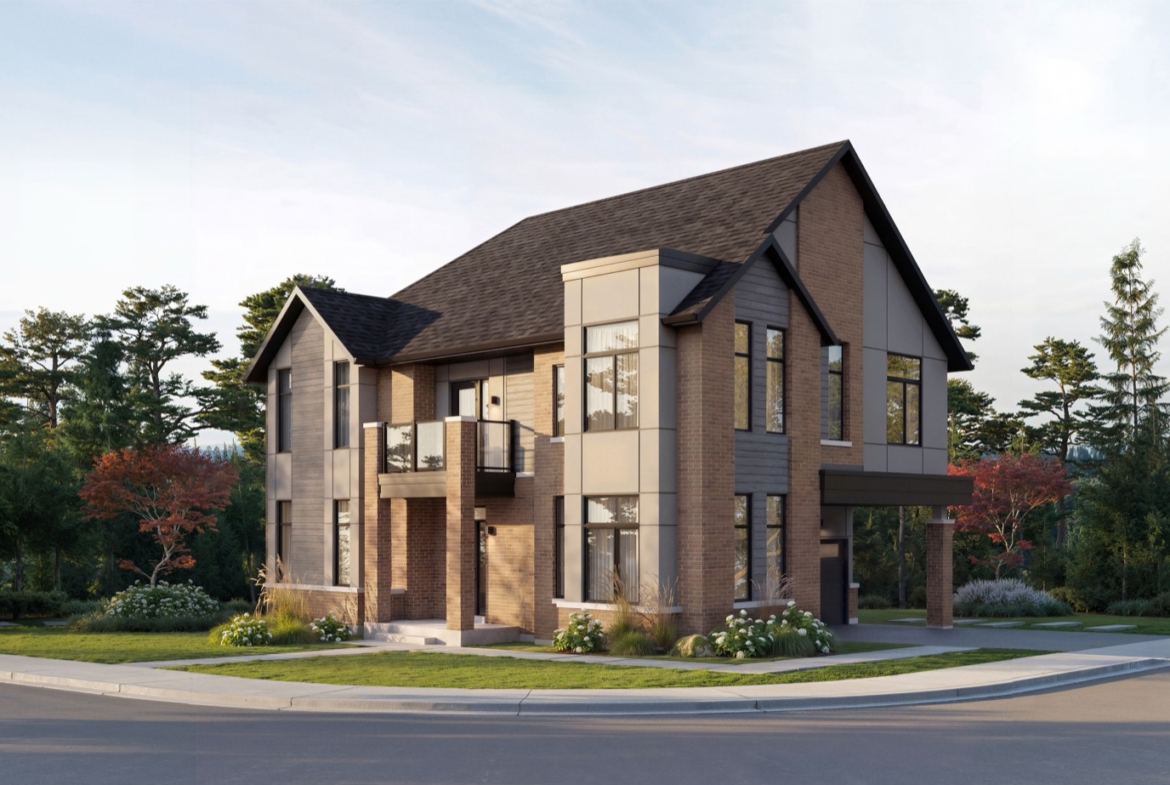 Five Oaks Oakville 40ft Collection The Starling Corner Single Detached Home by Caivan