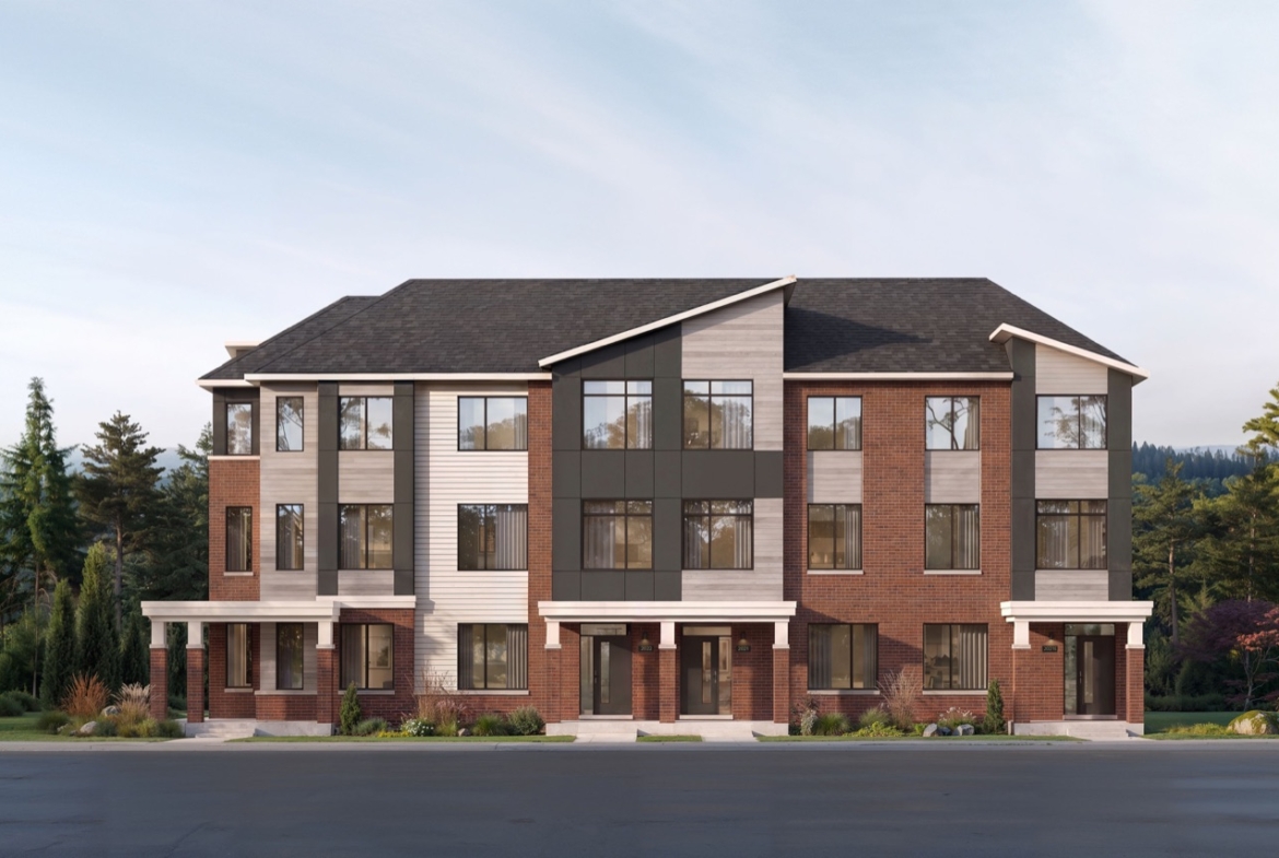 Five Oaks Oakville Advantage Dual-Frontage Townhomes with Legal Secondary Suite Option