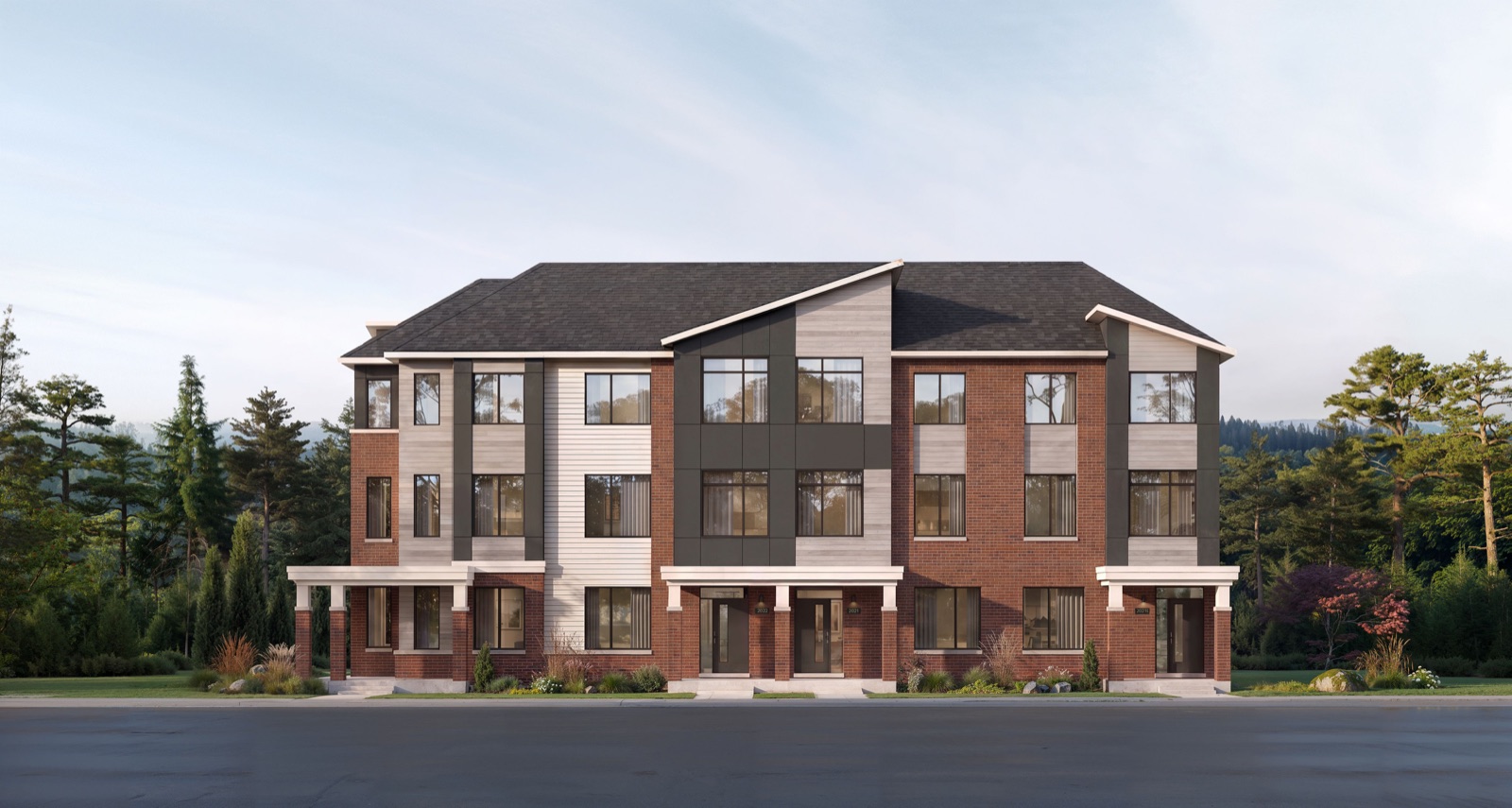 Five Oaks Oakville Advantage Dual-Frontage Townhomes with Legal Secondary Suite Option