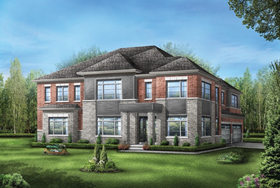 Ivy Rouge Oakville by Starlane Homes - 41ft Marquis 12 Single Detached Exterior Rendering