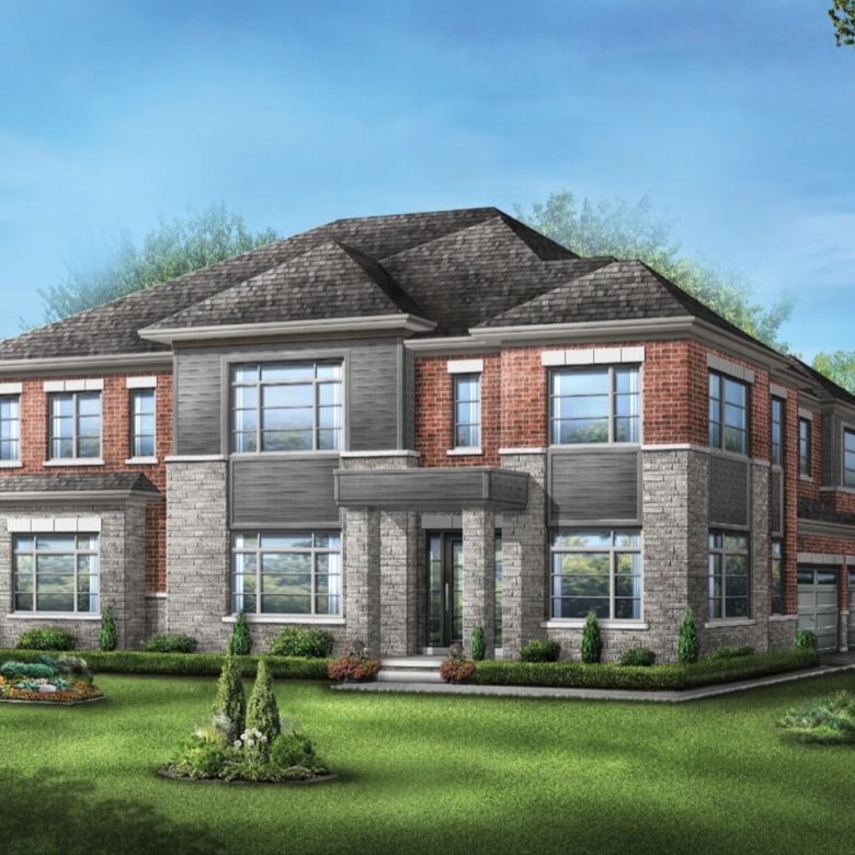 Ivy Rouge Oakville by Starlane Homes - 41ft Marquis 12 Single Detached Exterior Rendering