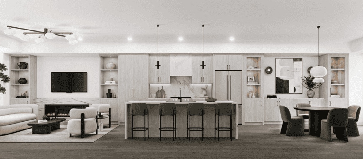 McMichael Estates – The Townhome Collection