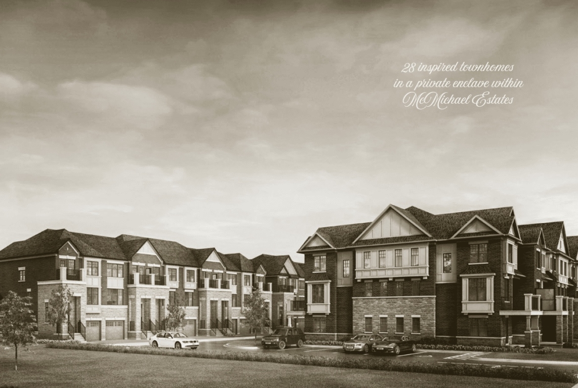 McMichael Estates – The Townhome Collection