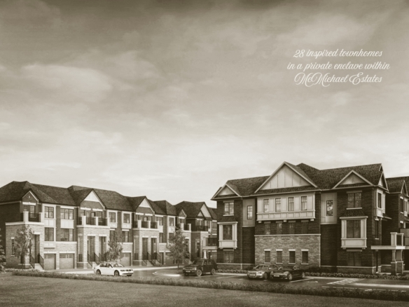 McMichael Estates – The Townhome Collection