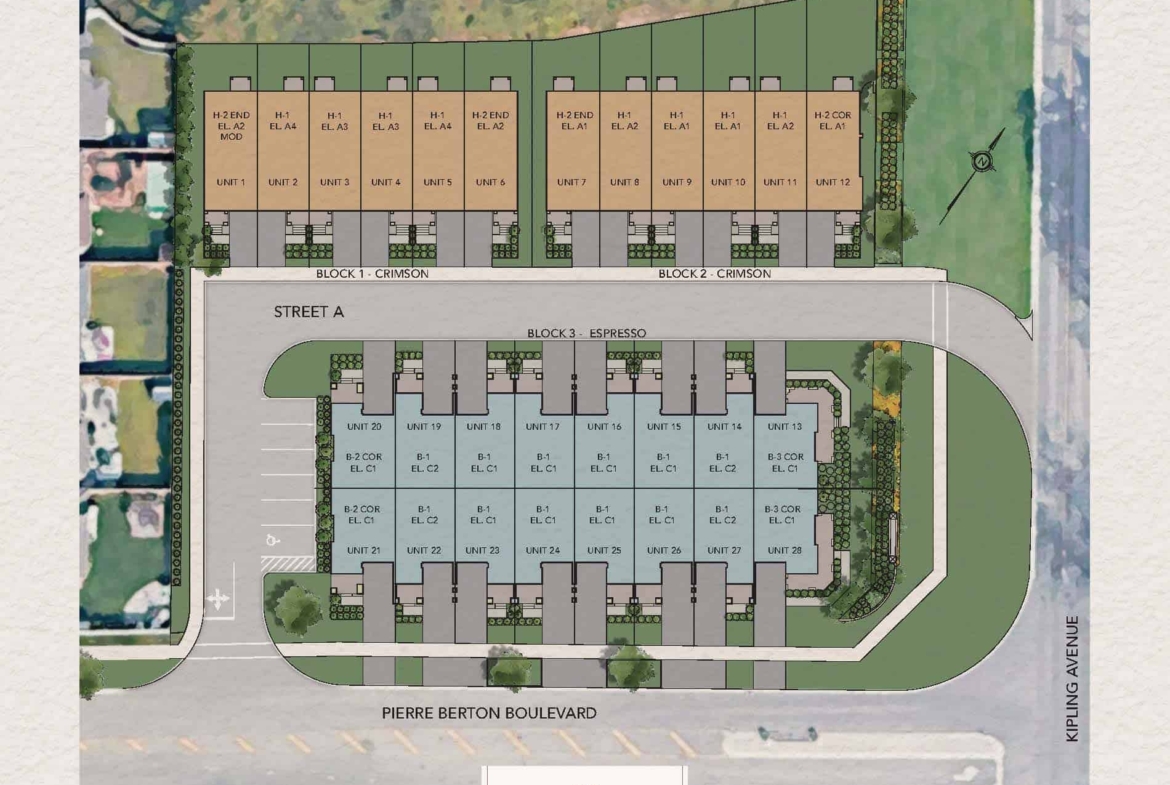 McMichael Estates – The Townhome Collection