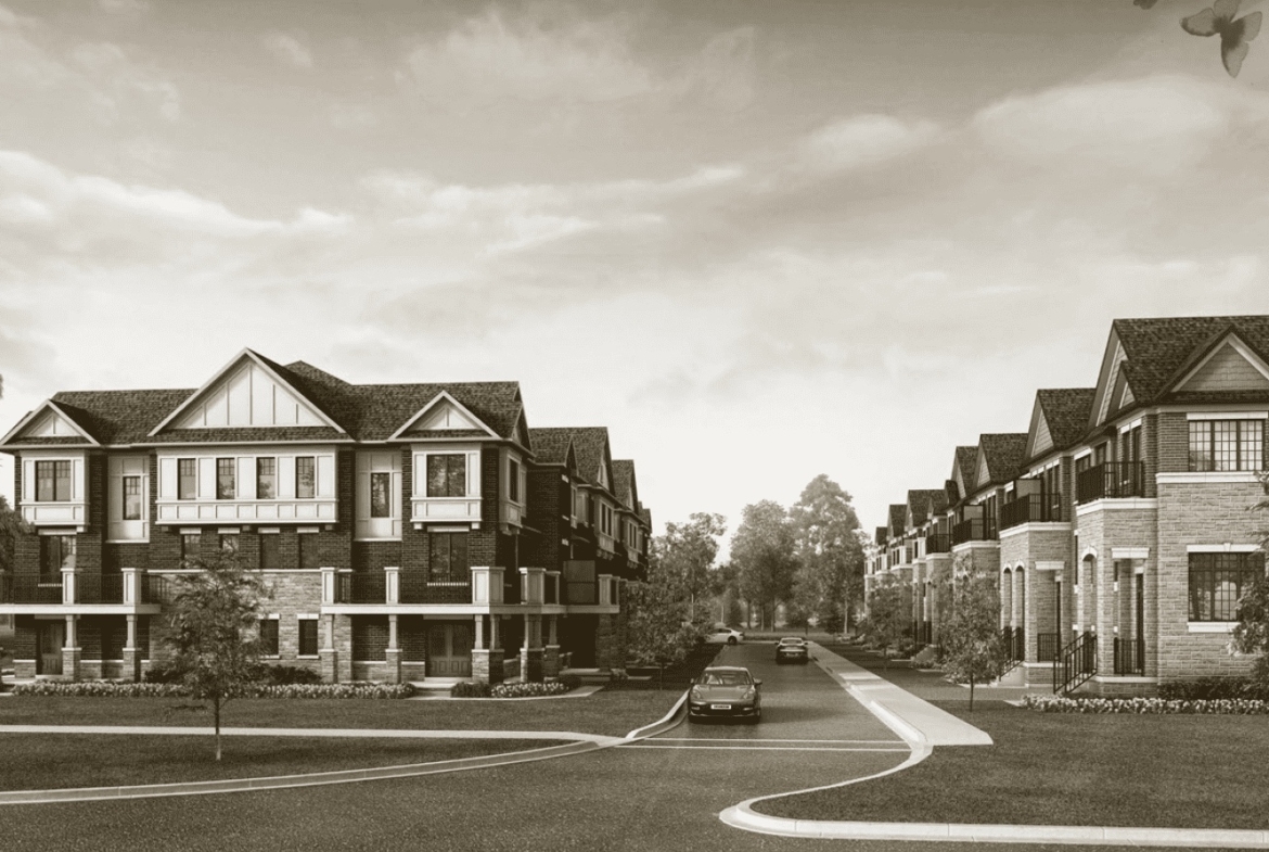 McMichael Estates – The Townhome Collection