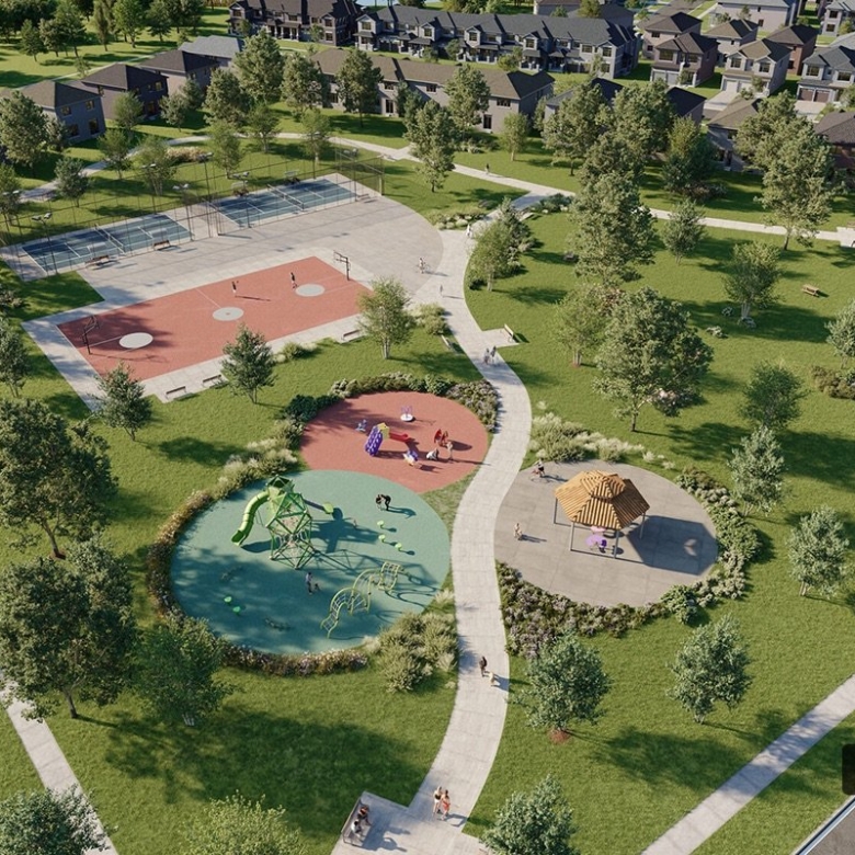 North Hill Bolton master-planned freehold townhomes and detached homes by Solmar