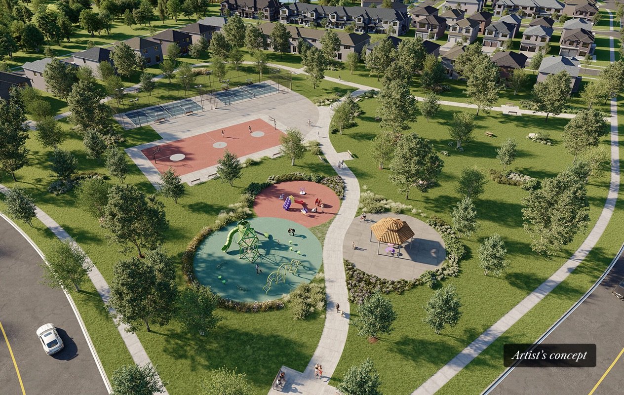North Hill Bolton master-planned freehold townhomes and detached homes by Solmar