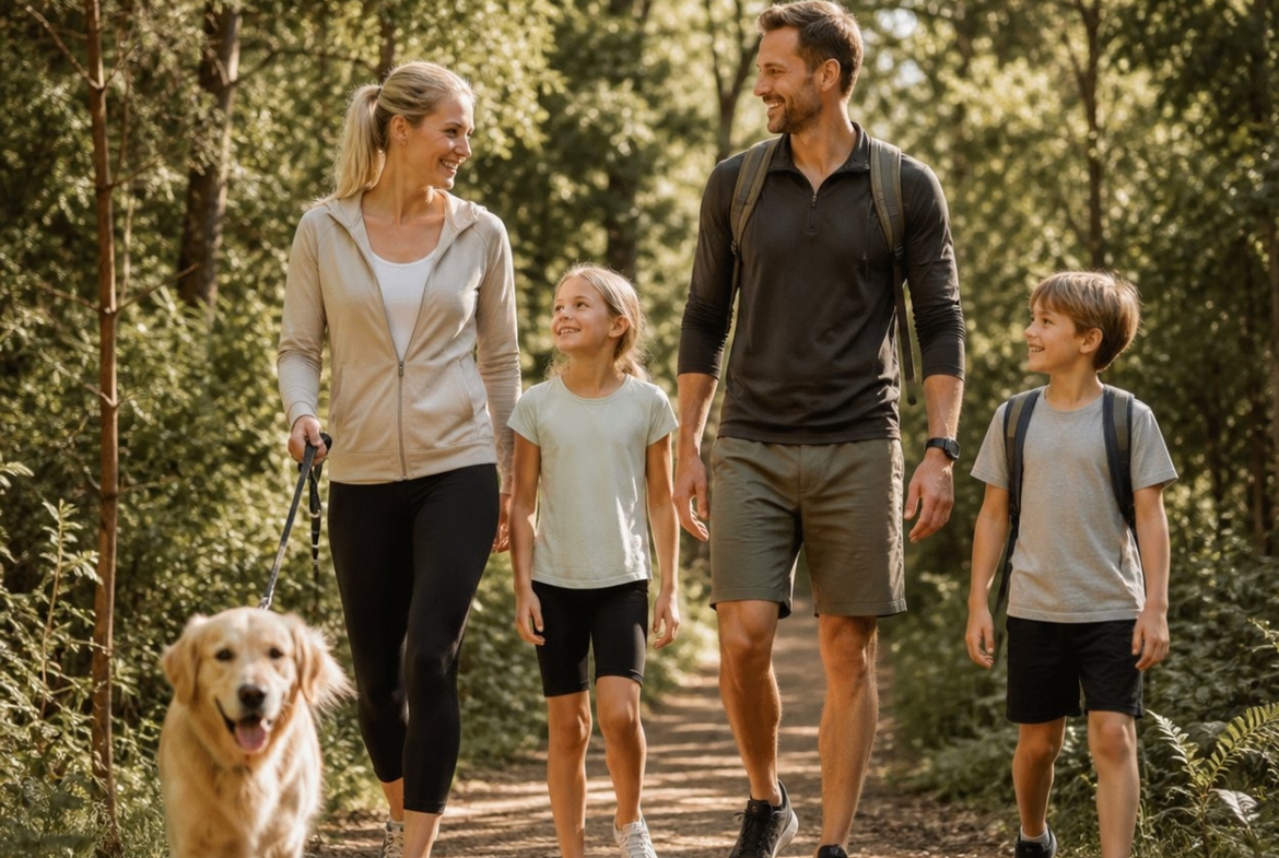 Picturesque walking and biking trails throughout Upper Bolton