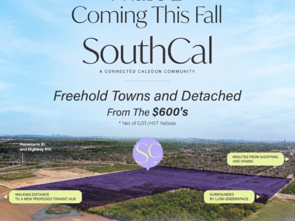 SouthCal Caledon Hero Exterior Elevation