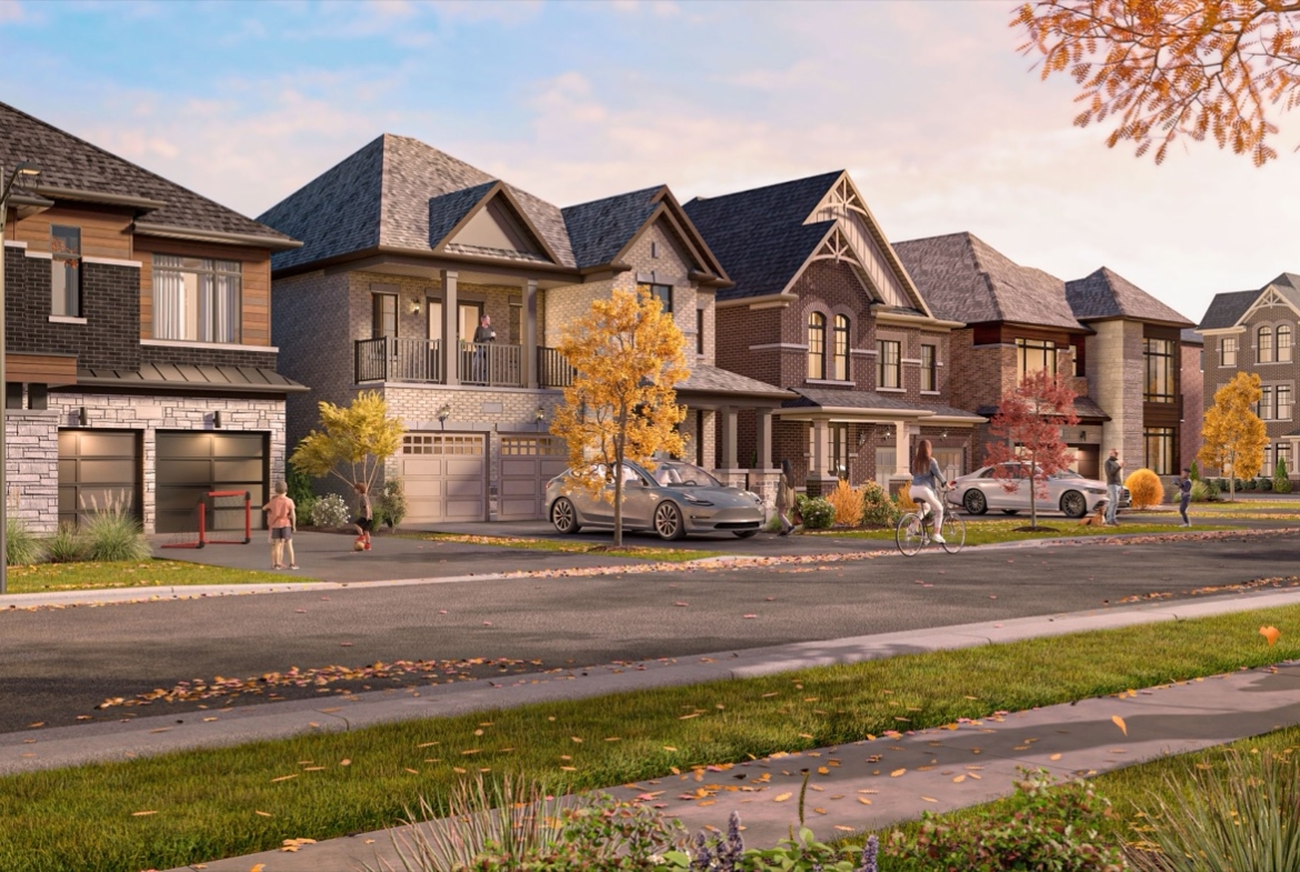SouthCal Caledon Streetscape