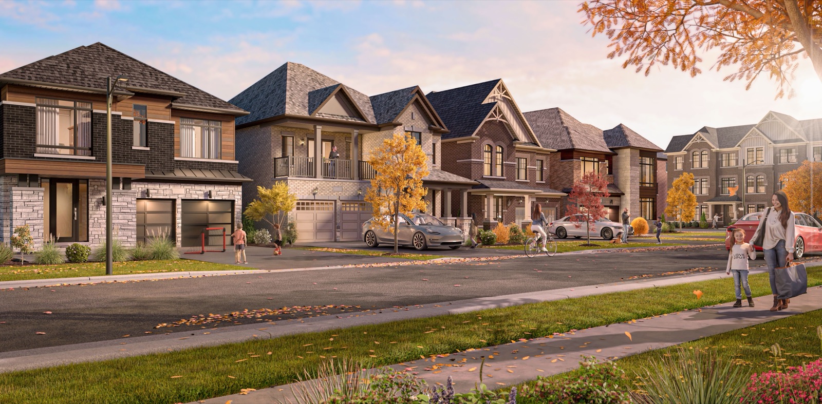 SouthCal Caledon Streetscape