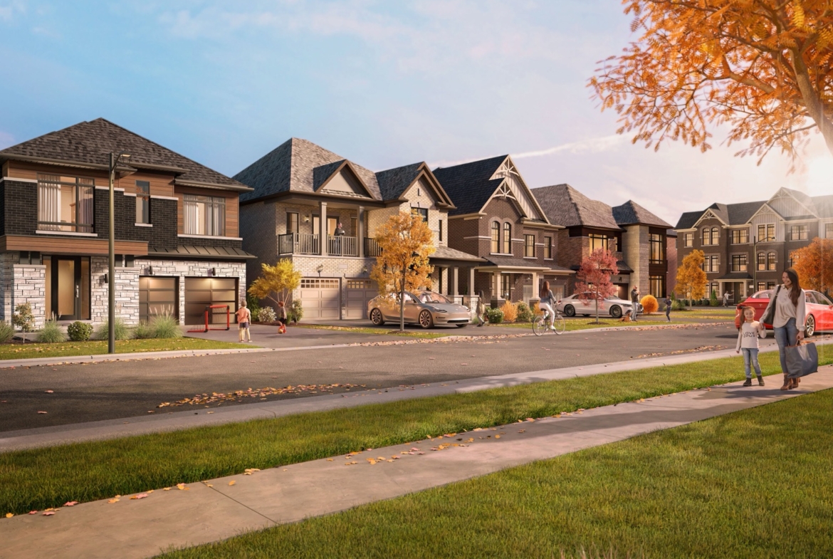 SouthCal Townhomes Architecture