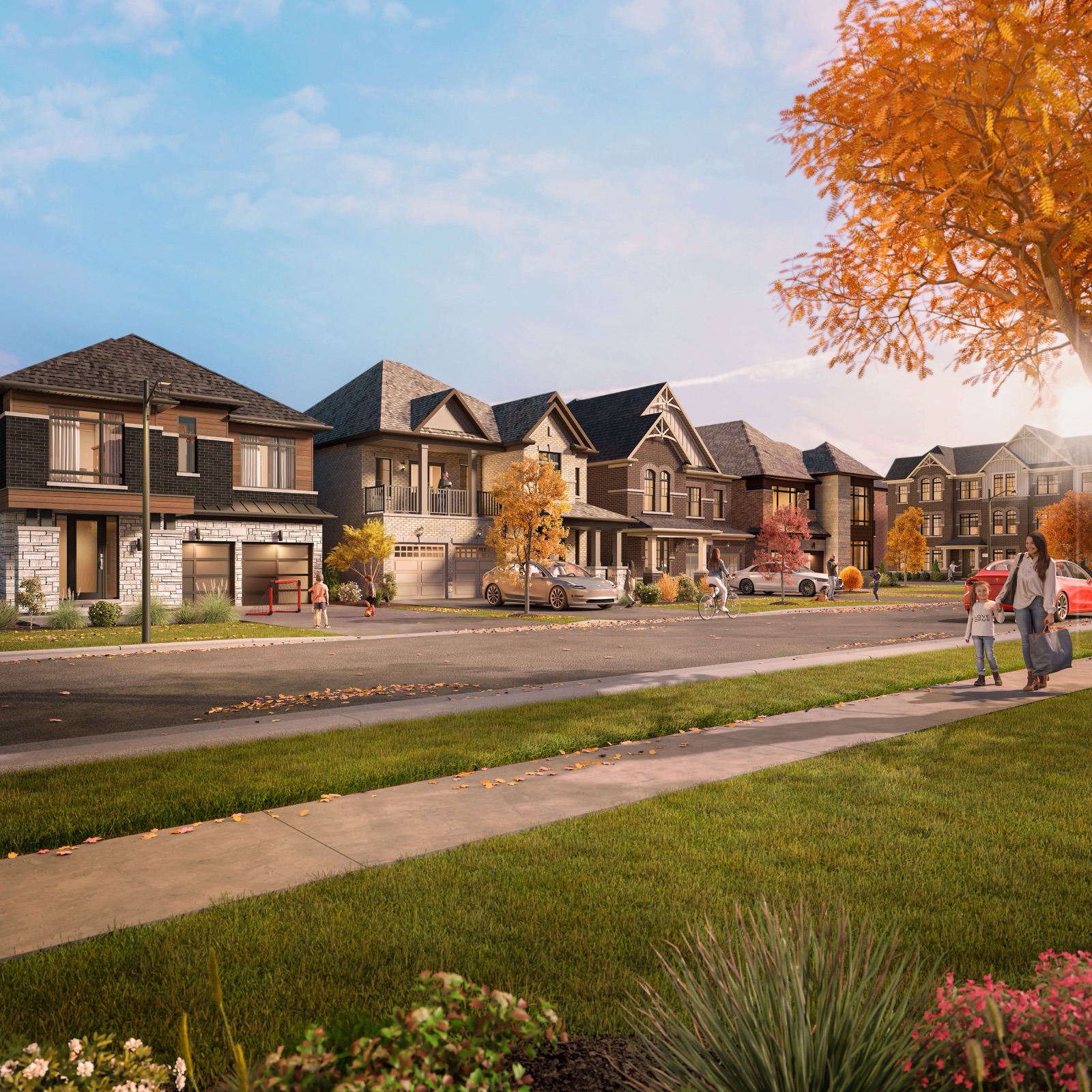 SouthCal Townhomes Architecture